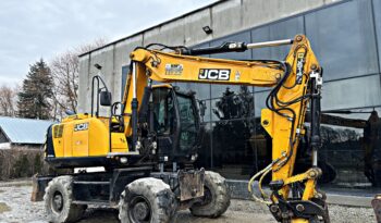 JCB JS 145 WTT4 Z ENGCON KOPARKA KOŁOWA full