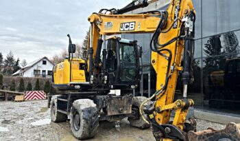 JCB JS 145 WTT4 Z ENGCON KOPARKA KOŁOWA full