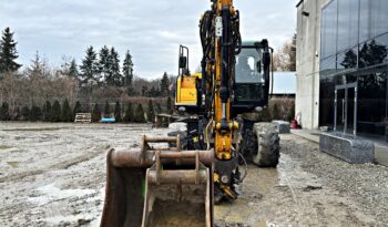 JCB JS 145 WTT4 Z ENGCON KOPARKA KOŁOWA full