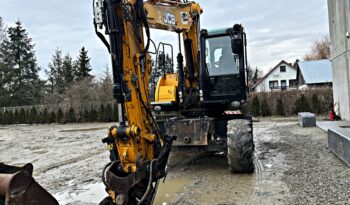 JCB JS 145 WTT4 Z ENGCON KOPARKA KOŁOWA full