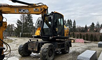 JCB JS 145 WTT4 Z ENGCON KOPARKA KOŁOWA full