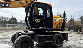 JCB JS 145 WTT4 Z ENGCON KOPARKA KOŁOWA full