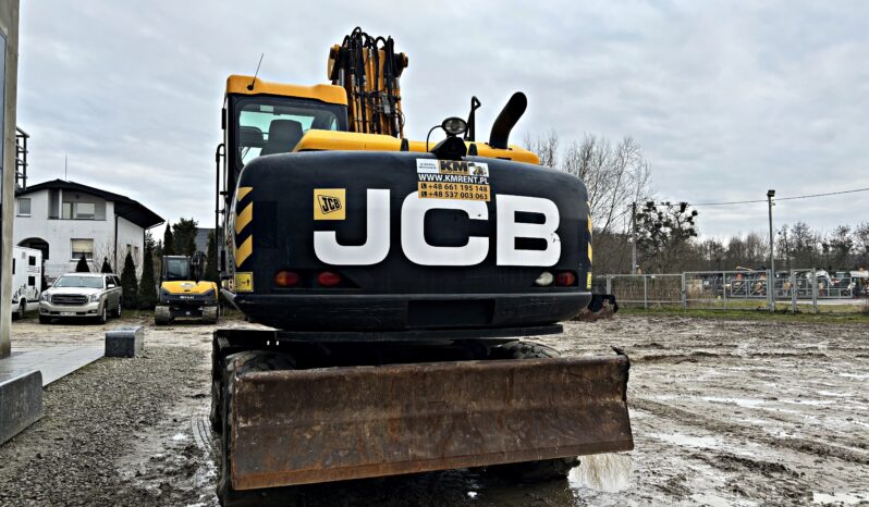 JCB JS 145 WTT4 Z ENGCON KOPARKA KOŁOWA full