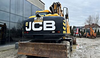 JCB JS 145 WTT4 Z ENGCON KOPARKA KOŁOWA full