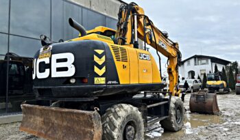 JCB JS 145 WTT4 Z ENGCON KOPARKA KOŁOWA full