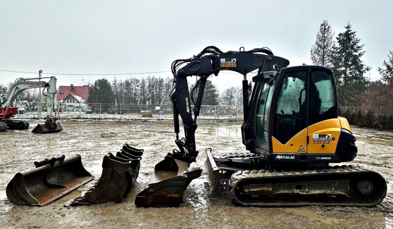 MECALAC 10 MCR KOPARKA GĄSIENICOWA full