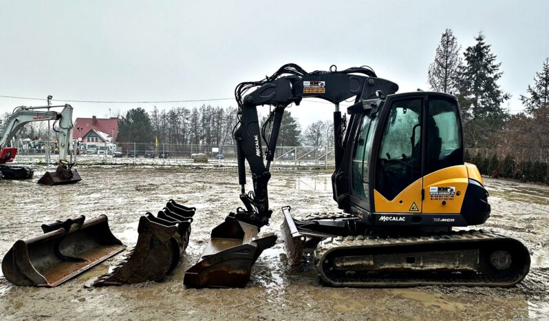 MECALAC 10 MCR KOPARKA GĄSIENICOWA full