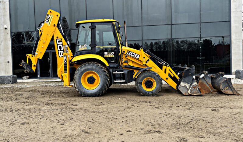 JCB 3CX KOPARKO-ŁADOWARKA full