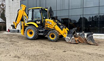 JCB 3CX KOPARKO-ŁADOWARKA full