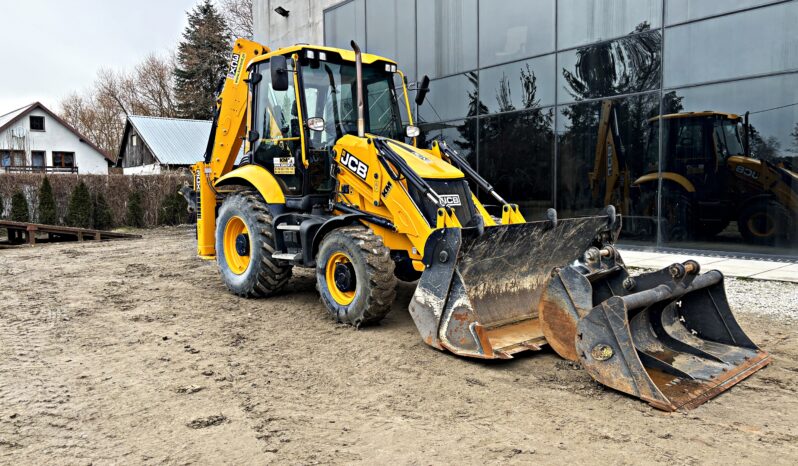 JCB 3CX KOPARKO-ŁADOWARKA full