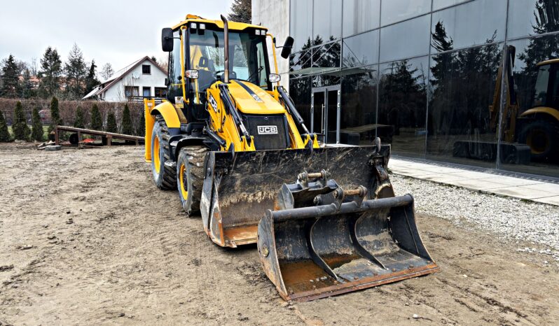 JCB 3CX KOPARKO-ŁADOWARKA full