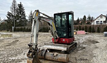 TAKEUCHI TB23R MINI KOPARKA full