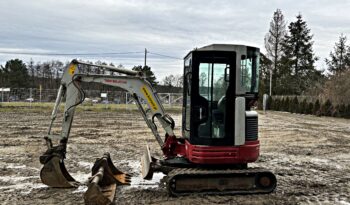 TAKEUCHI TB23R MINI KOPARKA full