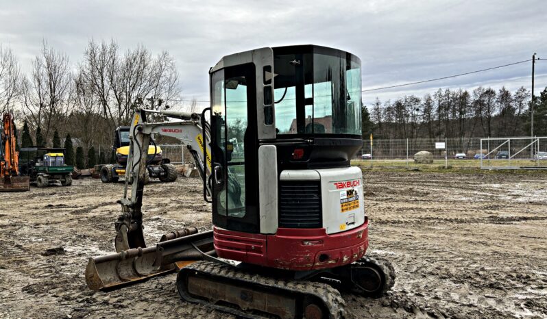 TAKEUCHI TB23R MINI KOPARKA full