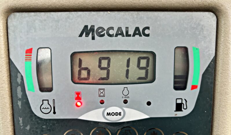 MECALAC 12 MTX KOPARKO-ŁADOWARKA full