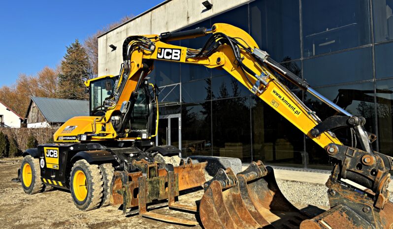 JCB HD110WTT4 KOPARKA KOŁOWA HYDRADIG full