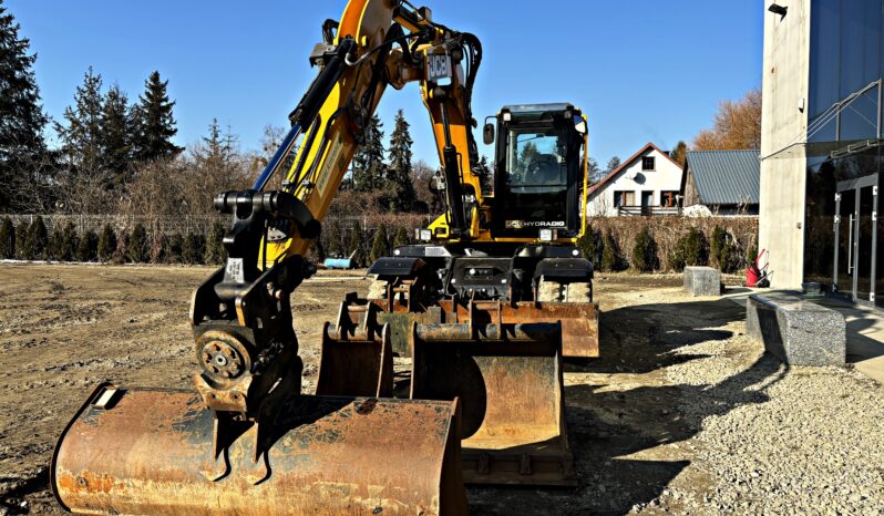 JCB HD110WTT4 KOPARKA KOŁOWA HYDRADIG full