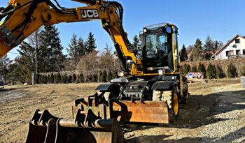 JCB HD110WTT4 KOPARKA KOŁOWA HYDRADIG full