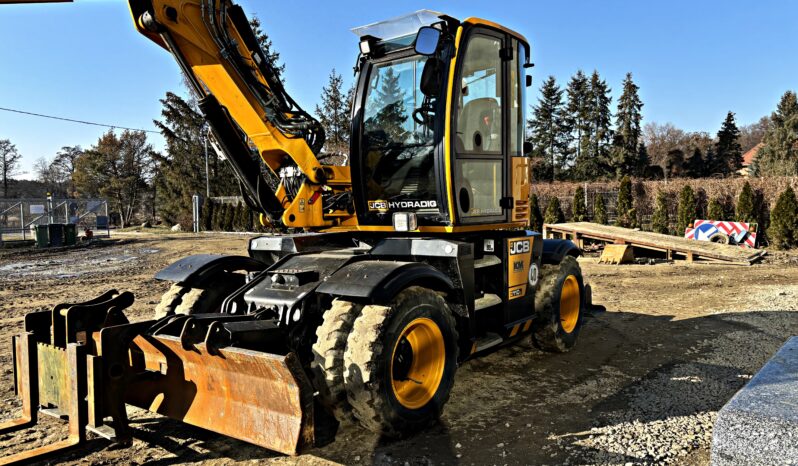 JCB HD110WTT4 KOPARKA KOŁOWA HYDRADIG full