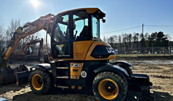 JCB HD110WTT4 KOPARKA KOŁOWA HYDRADIG full