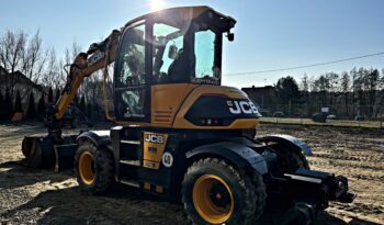 JCB HD110WTT4 KOPARKA KOŁOWA HYDRADIG full