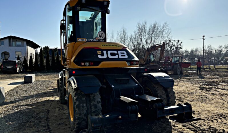 JCB HD110WTT4 KOPARKA KOŁOWA HYDRADIG full