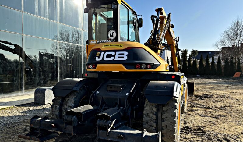 JCB HD110WTT4 KOPARKA KOŁOWA HYDRADIG full