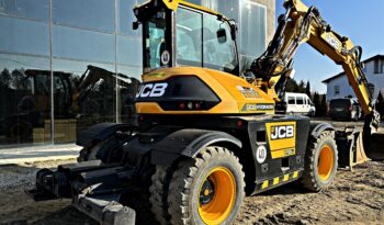 JCB HD110WTT4 KOPARKA KOŁOWA HYDRADIG full