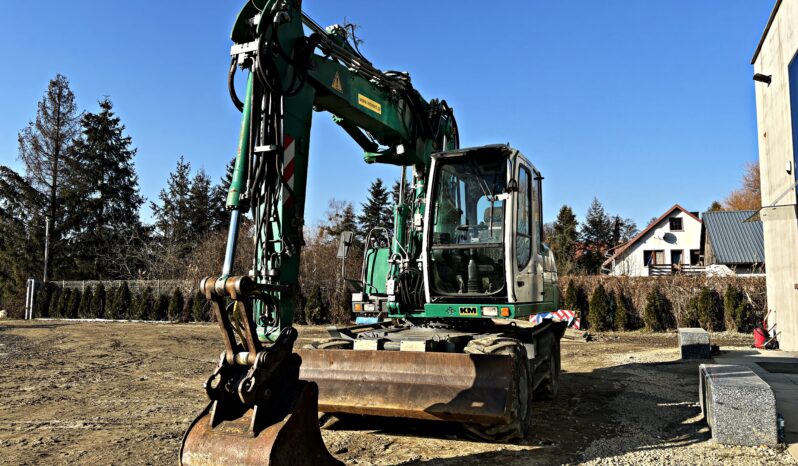 LIEBHERR  A 316 KOPARKA KOŁOWA full