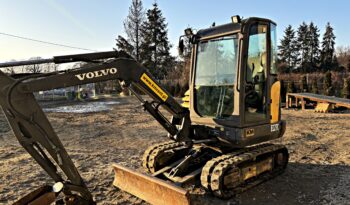 VOLVO ECR27C MINI-KOPARKA full