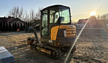 VOLVO ECR27C MINI-KOPARKA full