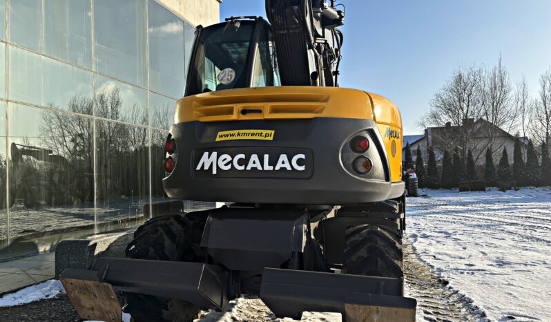 MECALAC 714MW KOPARKA KOŁOWA full