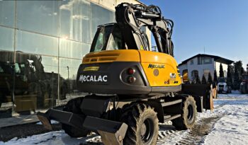 MECALAC 714MW KOPARKA KOŁOWA full