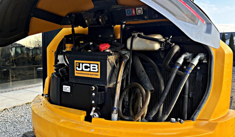 JCB 55Z-1 T3 MINI-KOPARKA full