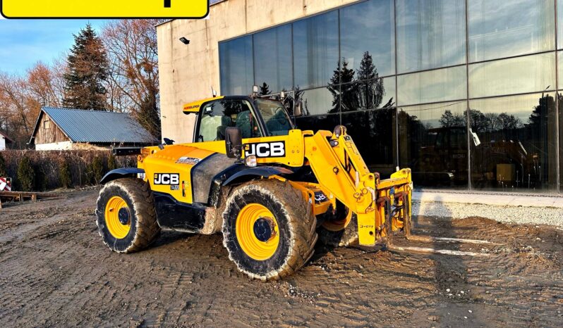 JCB 536-60 AGRISUPER ŁADOWARKA TELESKOPOWA full