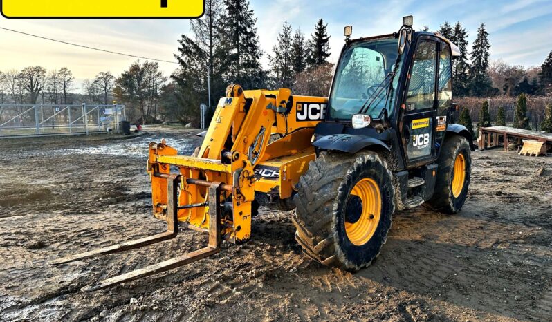 JCB 536-60 AGRISUPER ŁADOWARKA TELESKOPOWA full