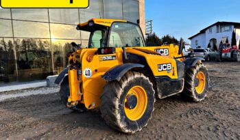 JCB 536-60 AGRISUPER ŁADOWARKA TELESKOPOWA full