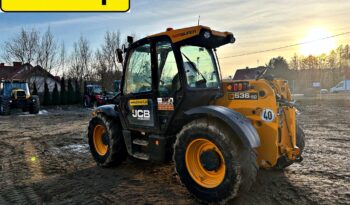 JCB 536-60 AGRISUPER ŁADOWARKA TELESKOPOWA full