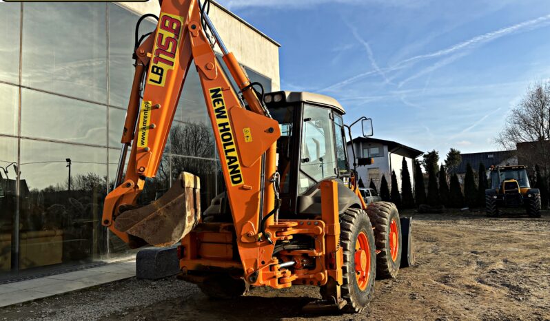 NEW HOLLAND LB115B-4PS KOPARKO-ŁADOWARKA full