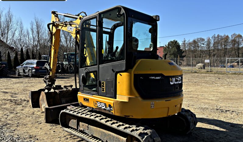 JCB 65R-1 MINI-KOPARKA full