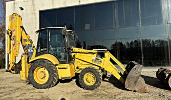 KOMATSU WB 93R-2 KOPARKO-ŁADOWARKA full