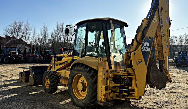 KOMATSU WB 93R-2 KOPARKO-ŁADOWARKA full