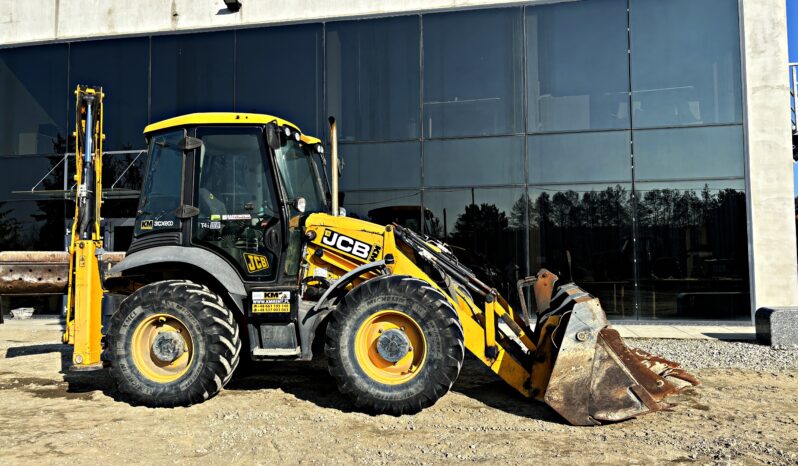 JCB 3CX SUPER KOPARKO-ŁADOWARKA full