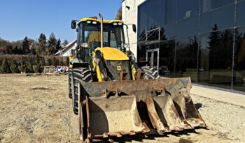 JCB 3CX SUPER KOPARKO-ŁADOWARKA full