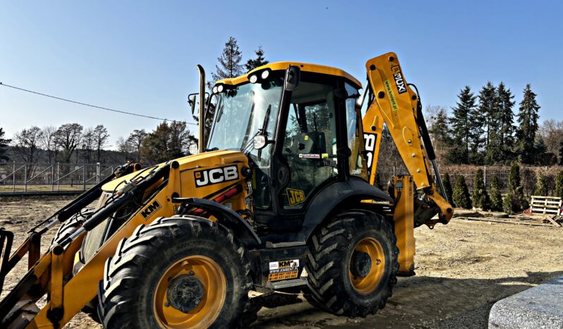 JCB 3CX SUPER KOPARKO-ŁADOWARKA full