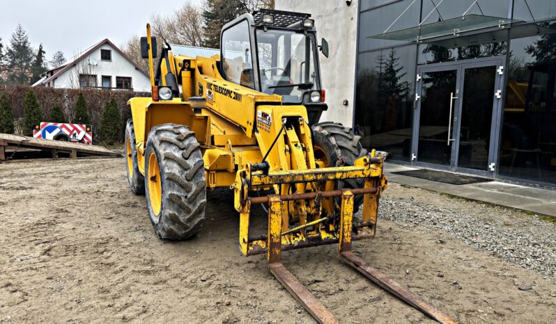 JCB 525-67 ŁADOWARKA TELESKOPOWA full