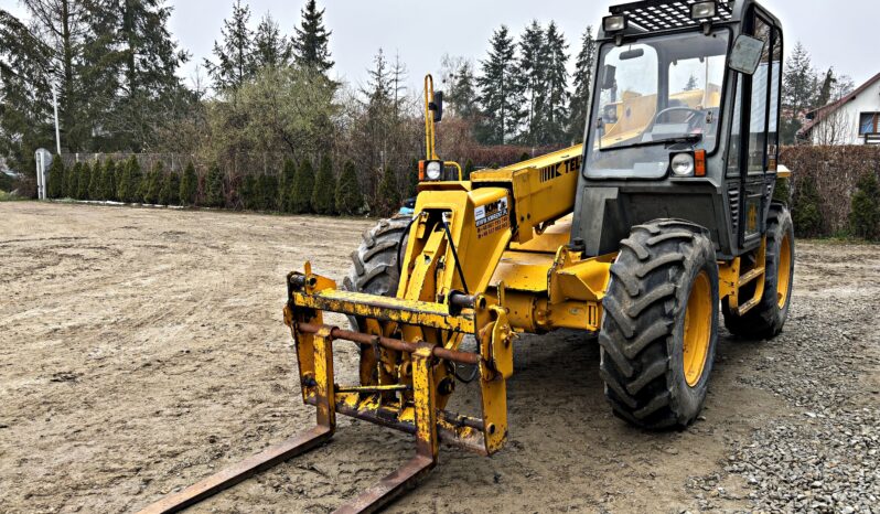 JCB 525-67 ŁADOWARKA TELESKOPOWA full