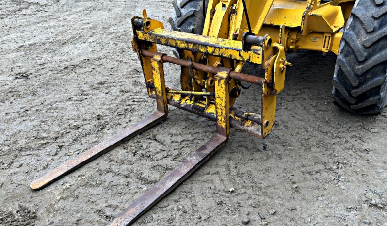 JCB 525-67 ŁADOWARKA TELESKOPOWA full