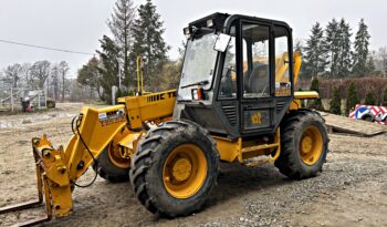 JCB 525-67 ŁADOWARKA TELESKOPOWA full