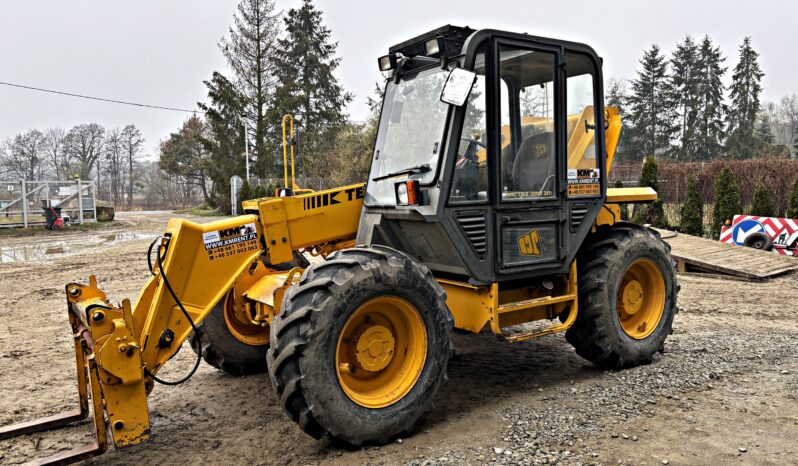 JCB 525-67 ŁADOWARKA TELESKOPOWA full